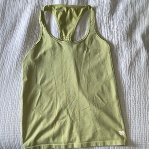 Athletic tank top